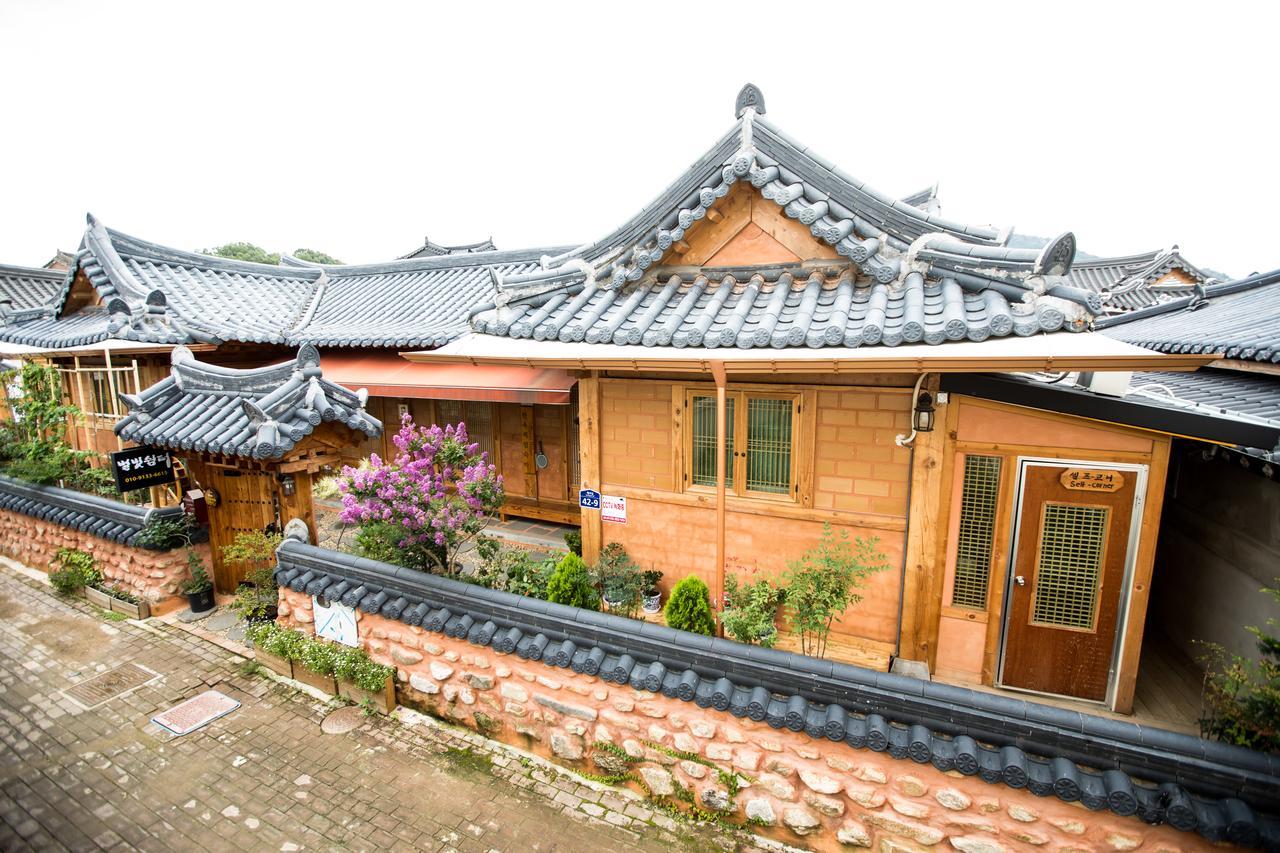 Hotel Starlight Rest Area Jeonju Exterior foto